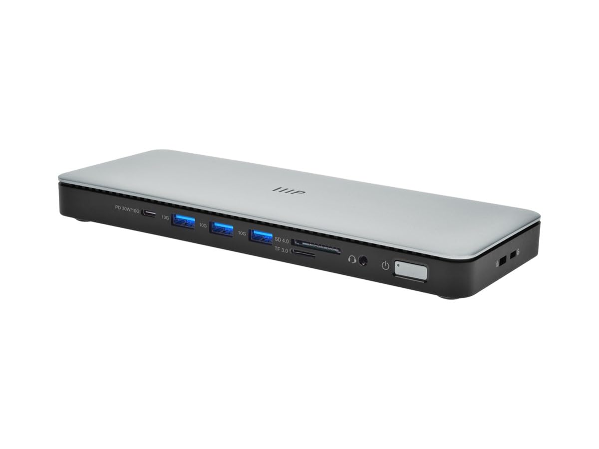 Amazon.com: Monoprice 15-in-1 Triple-Display MST USB-C Docking